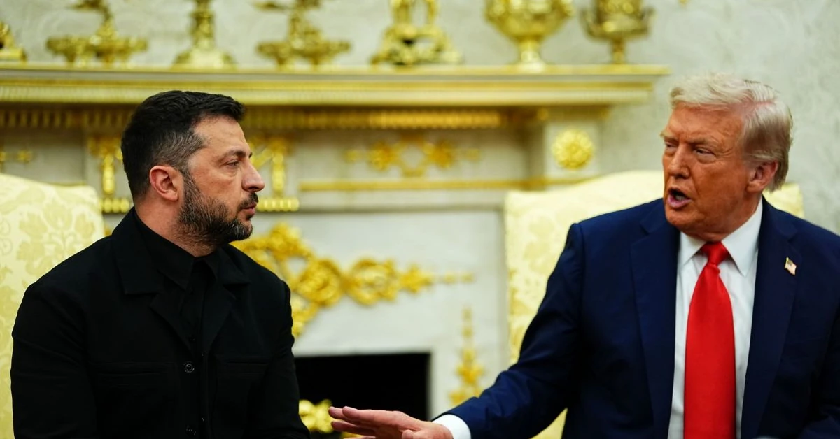 Zełenski przekazał list Trumpowi. Prezydent Ukrainy rzucił żartem