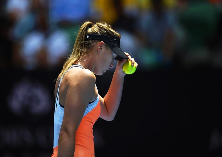 Piękna Maria okazała się oszustką. Szarapowa czeka na wymiar kary