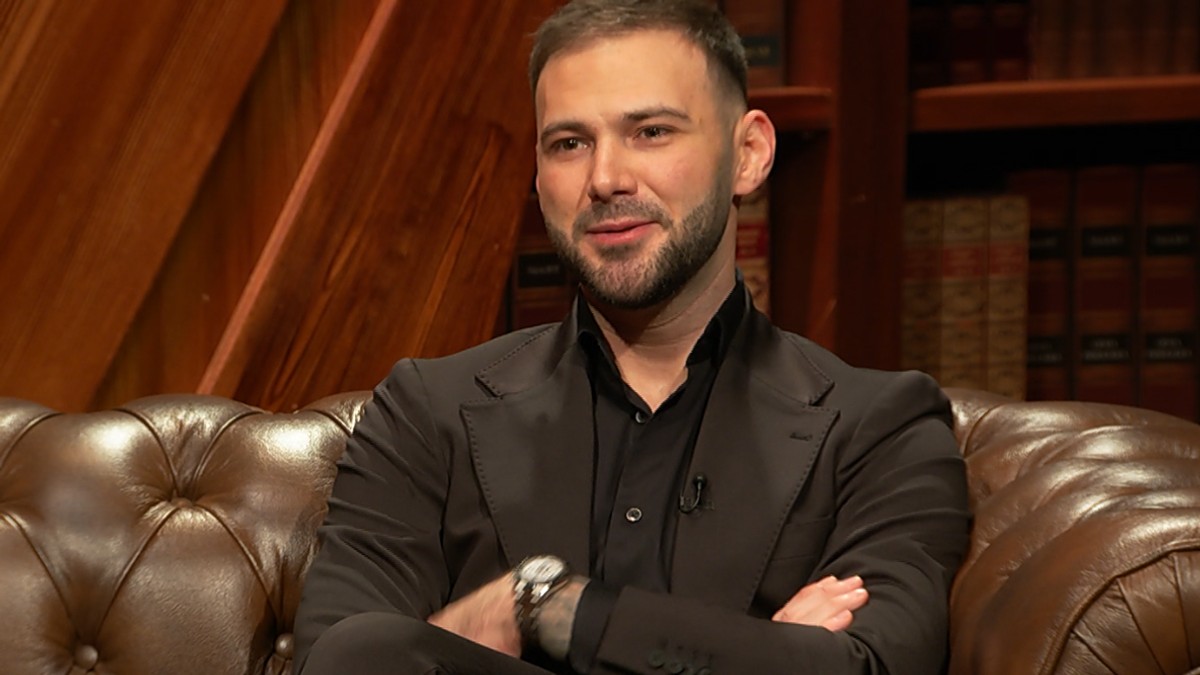 Marko Gačić, emisija "Na terapiji sa Slavicom Đukić Dejanović"