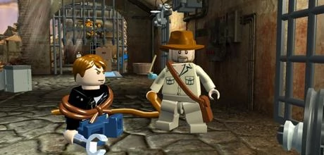 Screen z gry "LEGO Indiana Jones 2: The Adventure Continues"