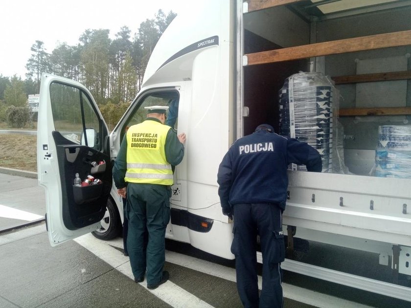 Naćpany kierowca zaskoczył mundurowych. Dał im dziwny prezent