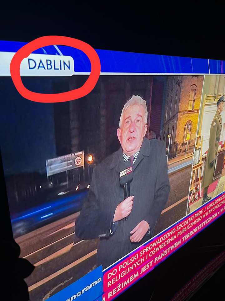 Dublin czy Dablin?