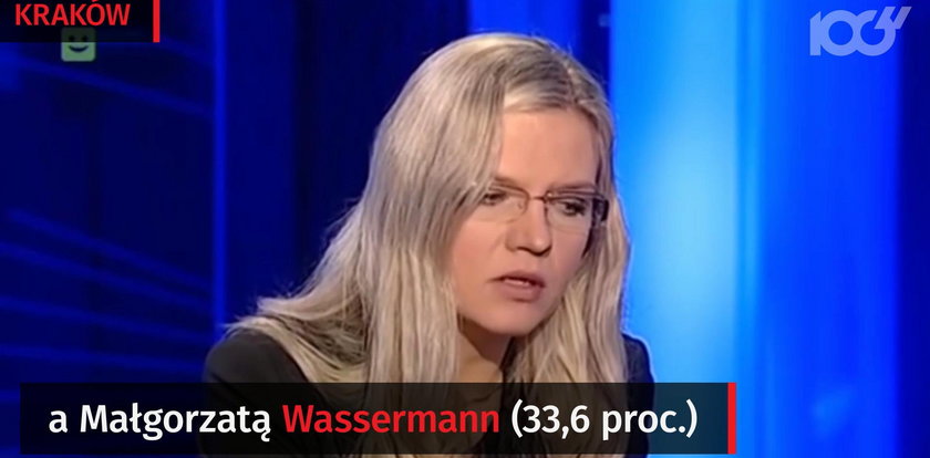 Dlaczego Małgorzata Wassermann nie zorganizowała wieczoru wyborczego?