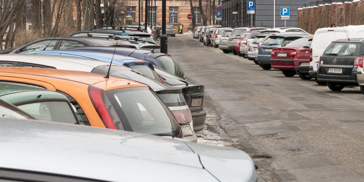 gliwice parking