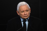 Prezes PiS Jarosław Kaczyński