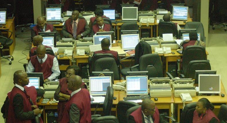 Traders on the Nigerian Stock Exchange, Lagos