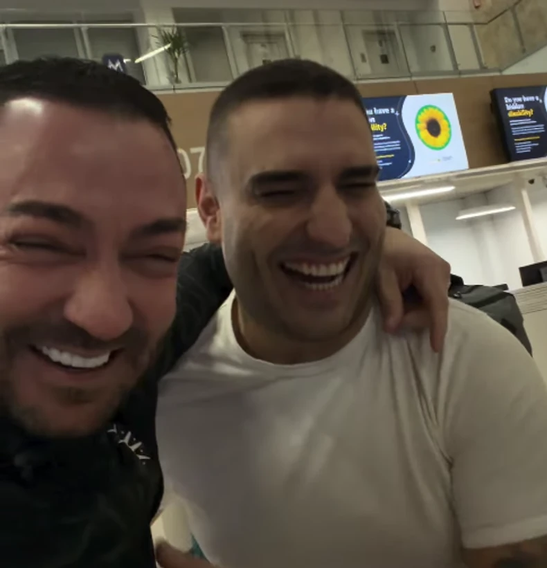 Jodžir i Darko Lazić zajedno u rijalitiju Exatlon, sreli se na aerodromu: "Ne idem na Dominikanu, on je pilot"