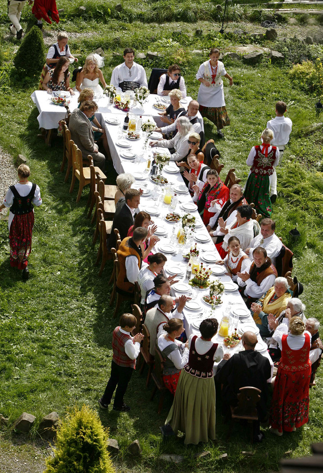 Ślub w "Szpilkach na Giewoncie"