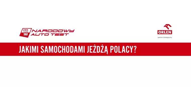 Jakimi samochodami jeżdżą Polacy? Narodowy Auto Test 2021