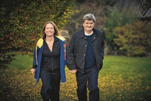 Monika i Janusz Palikot. Rozmowa o filozofii życia, pandemii i biznesie 