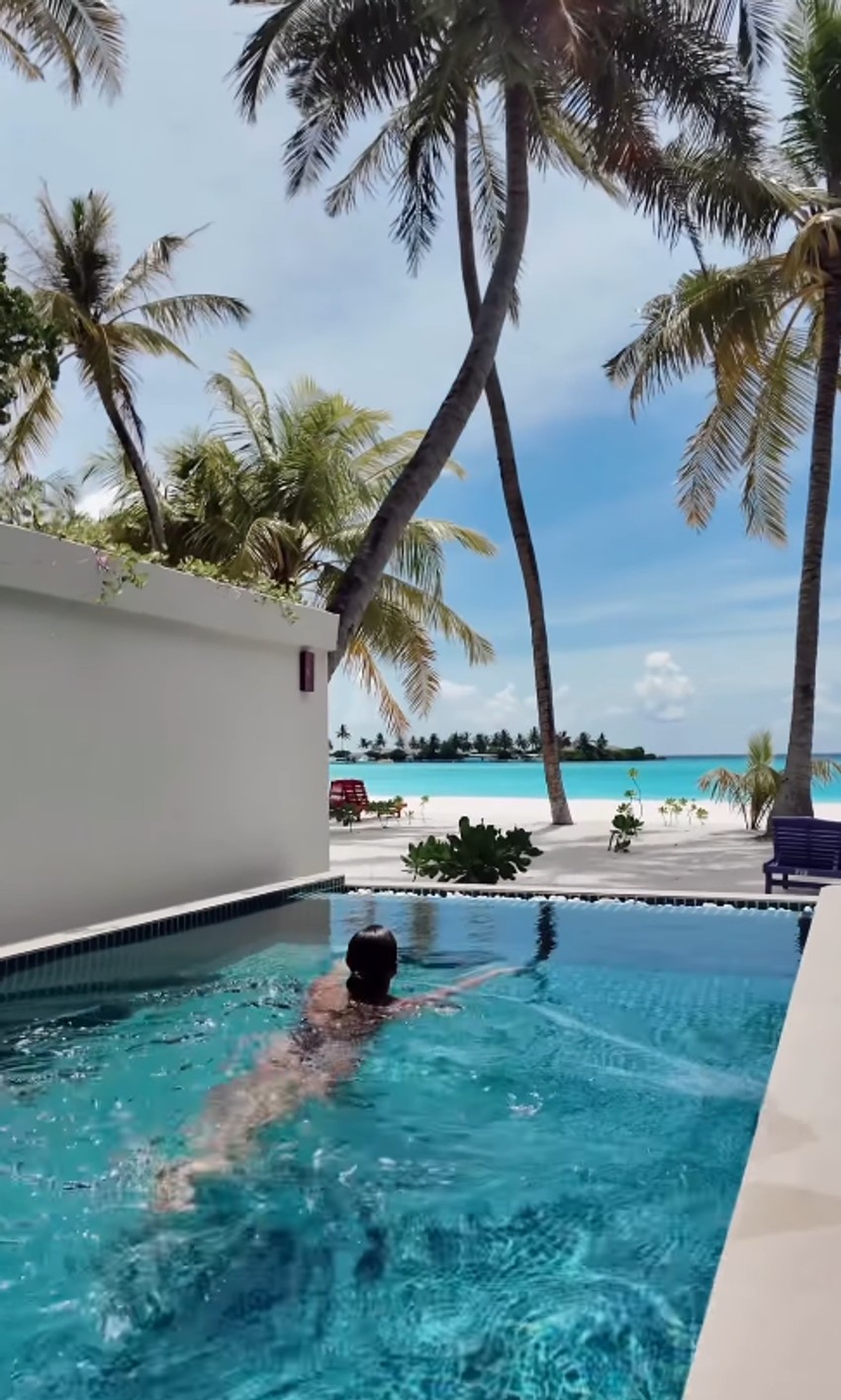 Adriana Kadar na odmoru