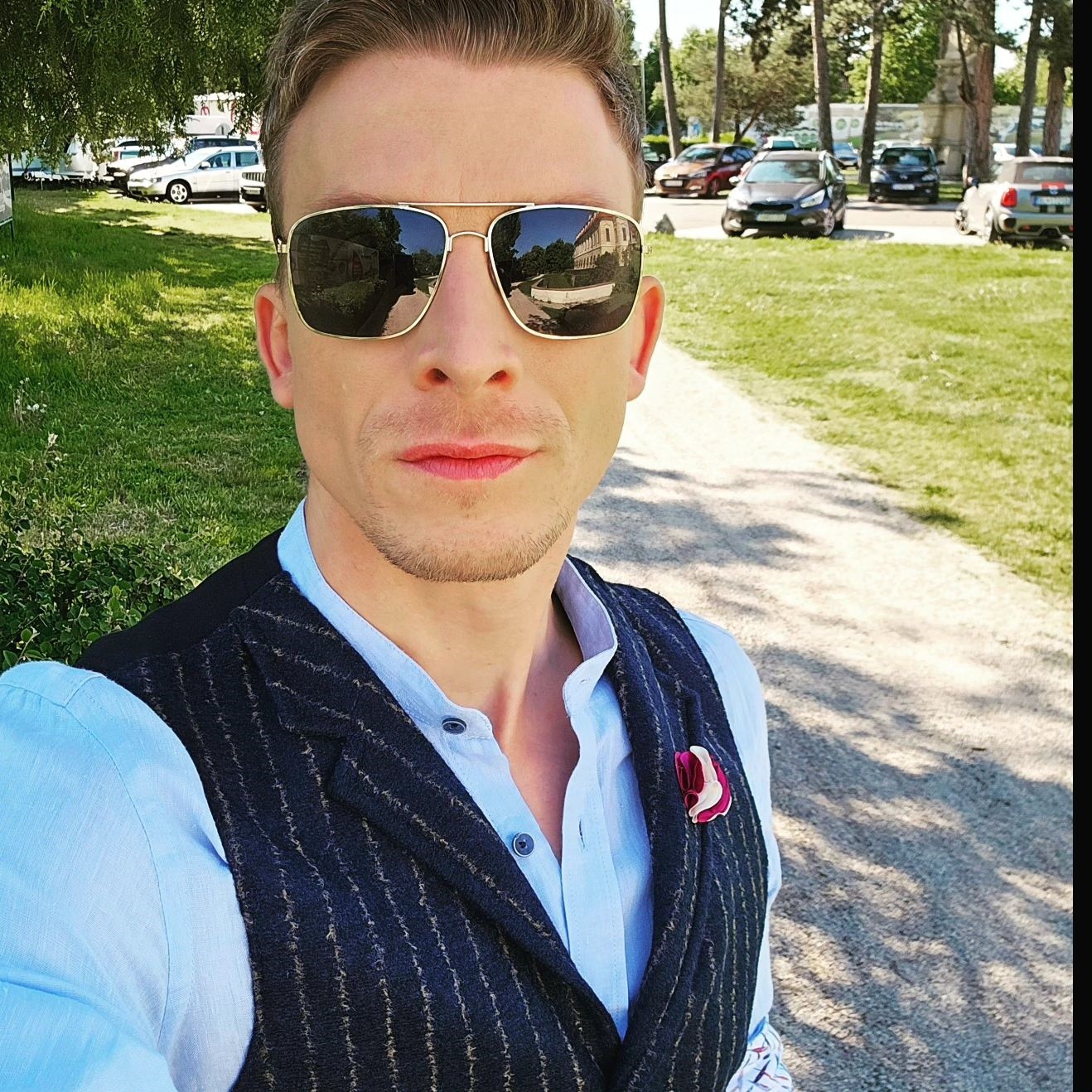 Herec a moderátor Juraj Bača.