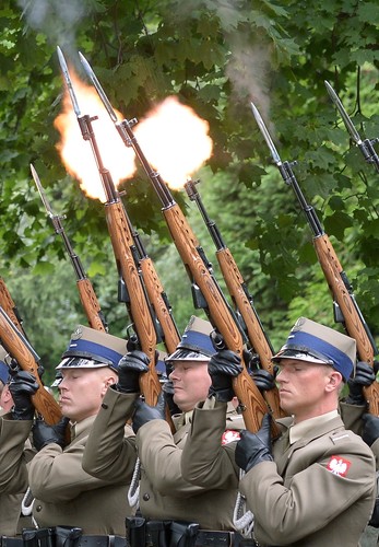 Pogrzeb Szymona Szurmieja na Powązkach Wojskowych