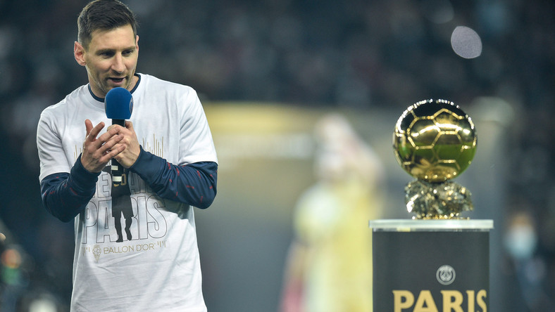 Lionel Messi pochwalił się statuetkami. Lewandowski był dla niego inspiracją?