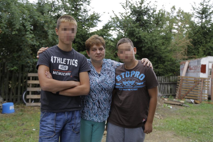 Szymon, Danuta, Kuba z Kuropatnika