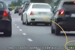 Kierowca Maserati odjechał policjantom sprzed nosa. Szalony pościg po Warszawie [WIDEO]