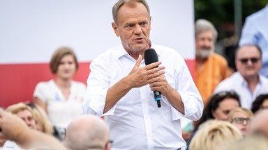 Donald Tusk komentuje incydenty na kolei. "Polacy chcą wiedzieć, co się dzieje"