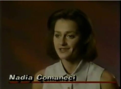 Nadia Comaneci