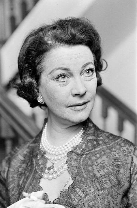 Vivien Leigh w 1965 r.