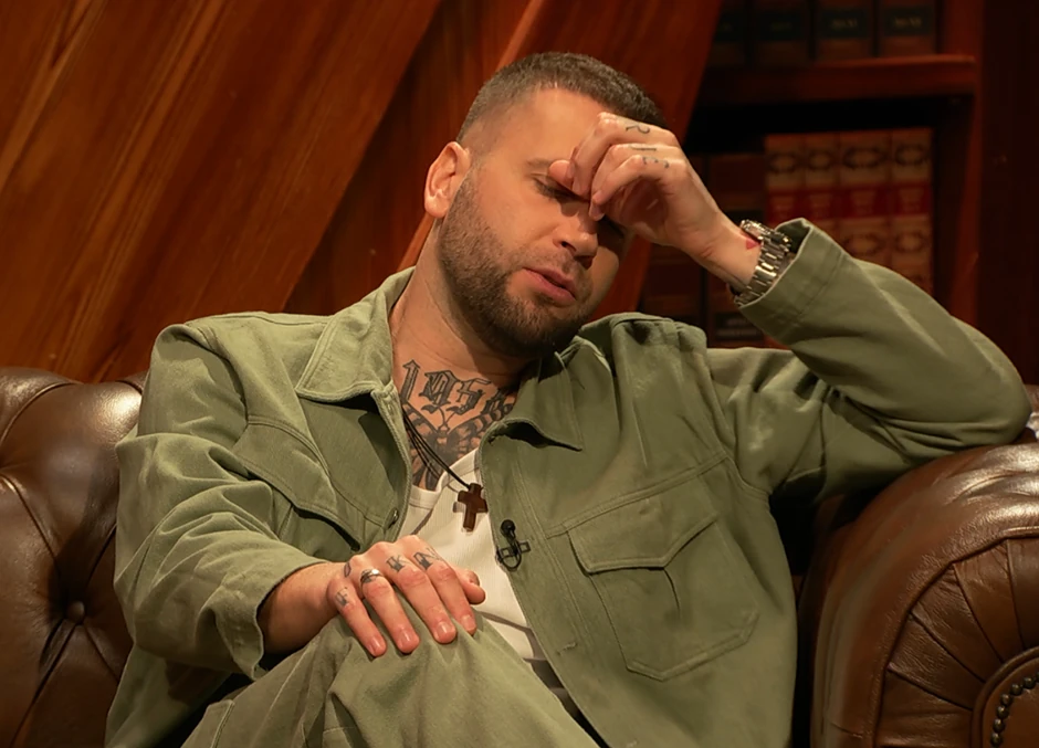 Vladan Savić, emisija "Na terapiji sa Slavicom Đukić Dejanović"