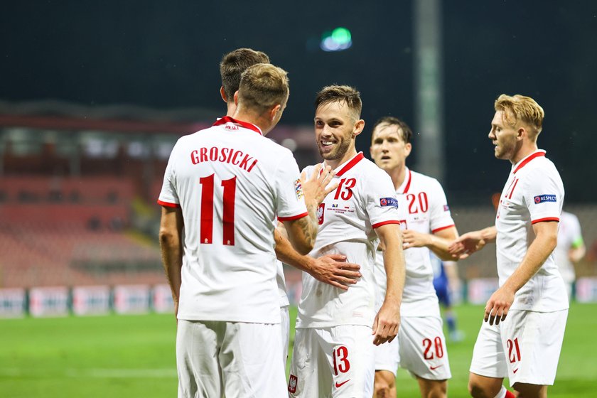 Doświadczony skrzydłowy (75 meczów w pierwszej reprezentacji) w obu wrześniowych meczach grał bardzo nierówno, ale to jego gol po efektownym uderzeniu głową dał nam zwycięstwo nad Bośnią i Hercegowiną. To pierwsza wygrana Polski w LN