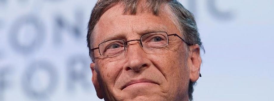 Bill Gates jest największym filantropem naszych czasów