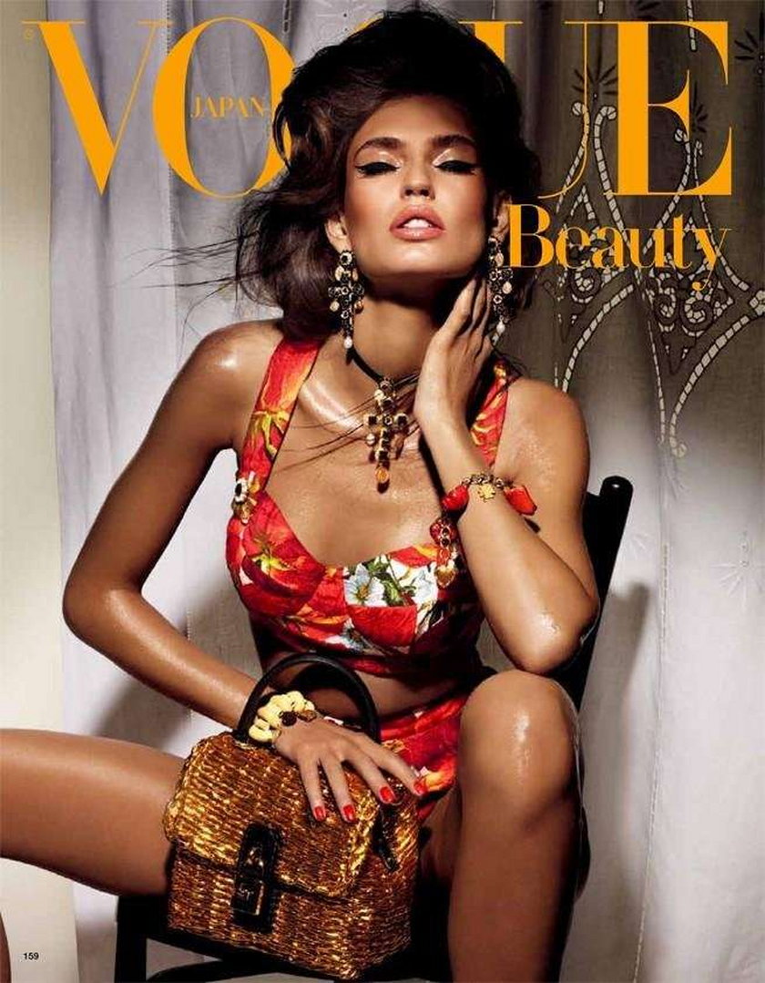 Bianca Balti - japoński Vogue marzec 2012