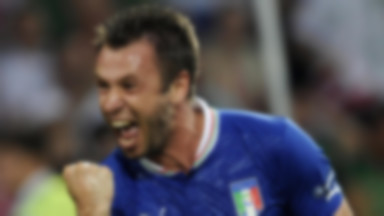 Antonio Cassano: gol przeciwko Irlandii był wyjątkowy