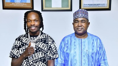 Naira Marley visits to national headquarters of the NDLEA