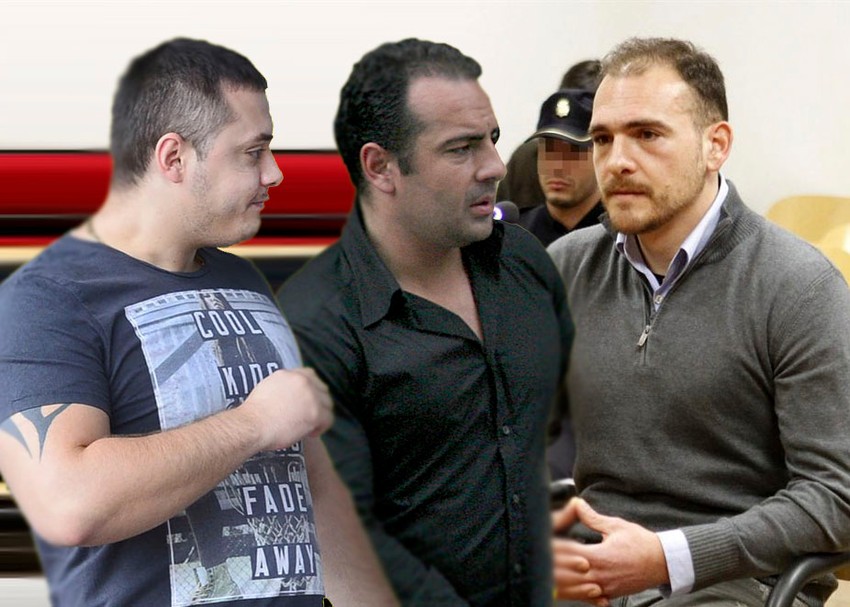 Velja Nevolja, Filip Korać i Luka Bojović