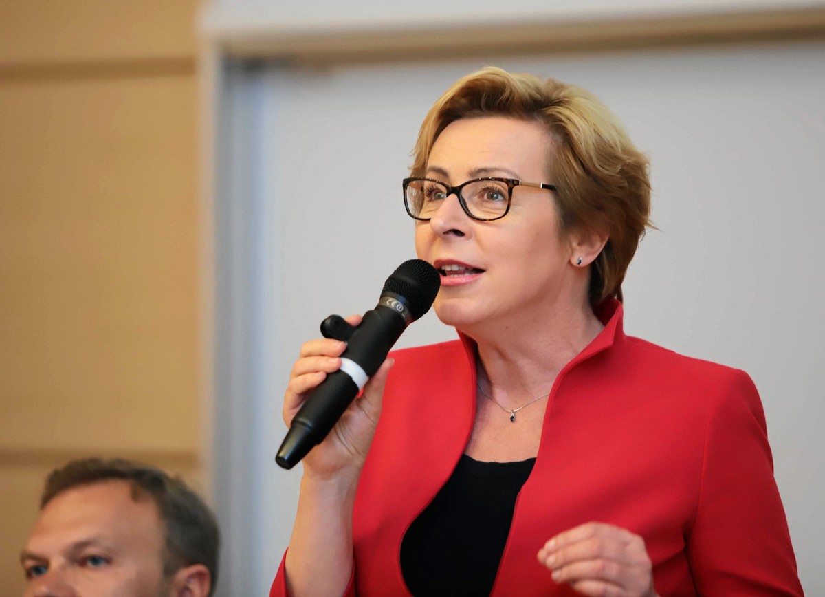 Europosłanka PiS Jadwiga Wiśniewska