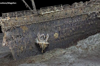 Oto Titanic, jakiego jeszcze nikt nie widział. Pierwszy w historii skan 3D