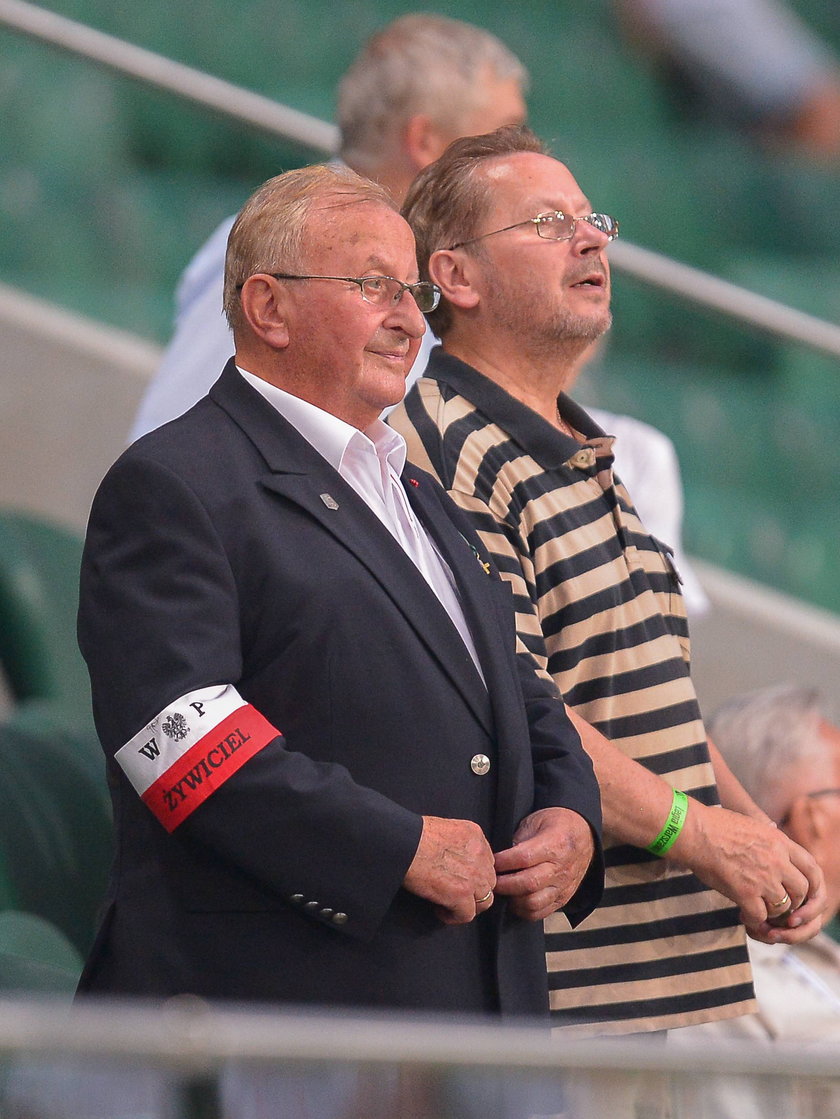 Powstańcy odwiedzili stadion Legii