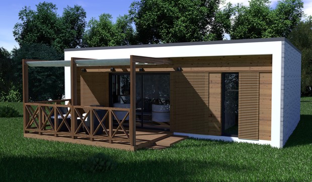 Kupio kontejner i od njega napravio kuću po ceni garaže u Beogradu