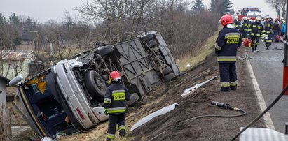 Dramat na Dolnym Śląsku. 11 osób rannych