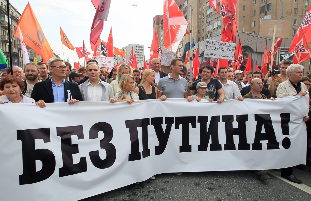 Demonstracja w Rosji