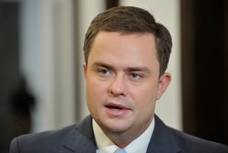 Złośliwy żart Jarosława Kaczyńskiego. Na celowniku Hofman