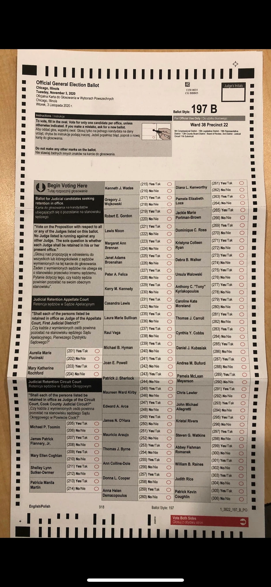 Glasanje u SAD putem pošte