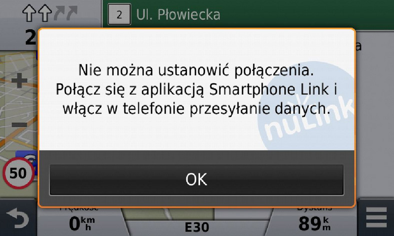 Taki komunikat  widzieliśmy od czasu do czasu.