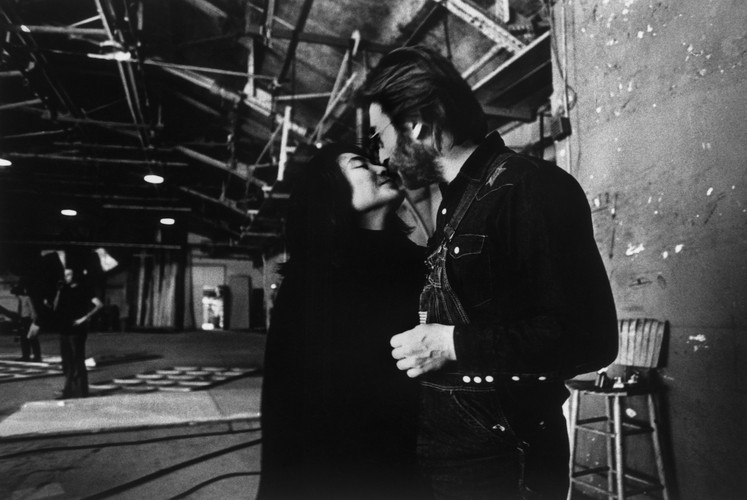 John Lennon i Yoko Ono w 1972 roku