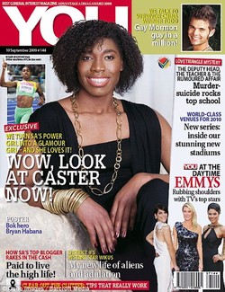 Ona chyba jednak jest kobietą...