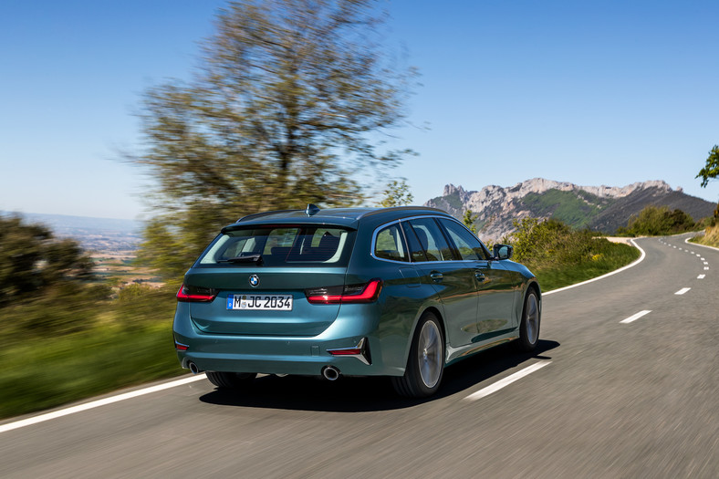 Nowe Bmw Serii 3 Touring Pora Na Kombi