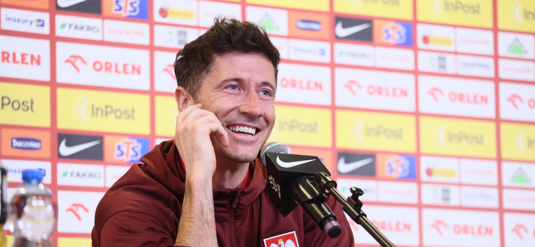 Robert Lewandowski wypowiedział się na temat swojej przyszłości w reprezentacji Polski