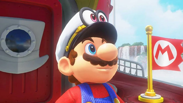 Mario - dumny kapitan statku Odyssey
