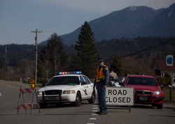 Lawina błota w USA. Ponad sto zaginionych. ZDJĘCIA