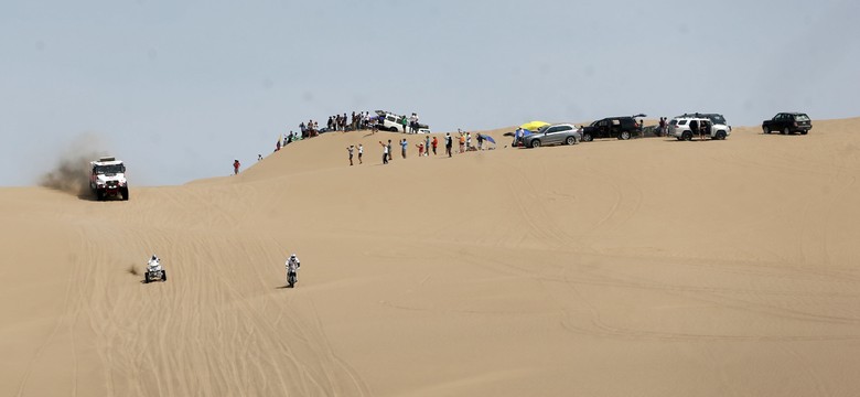 Rajd Dakar: Piątka już się wycofał. Wykluczyła go awaria motocykla