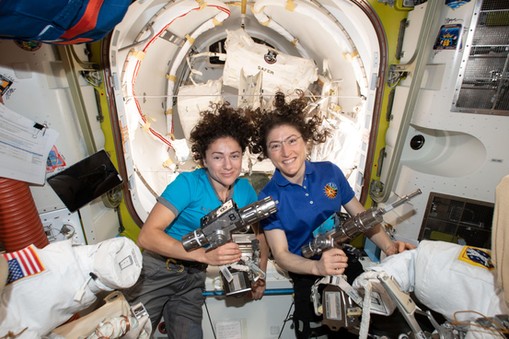 NASA's First All-Female Spacewalk