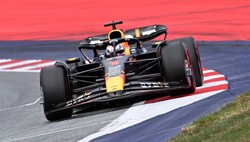 Verstappen zdobył pole position przed Grand Prix Austrii