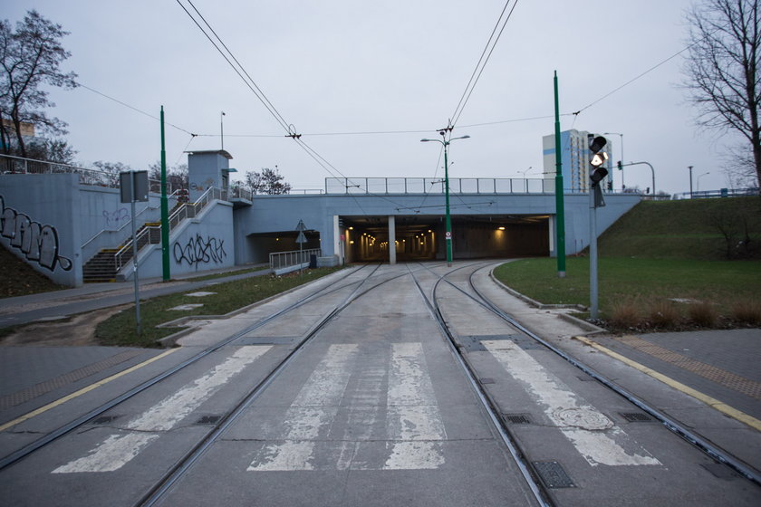 Trasa na Franowo bez przeglądów