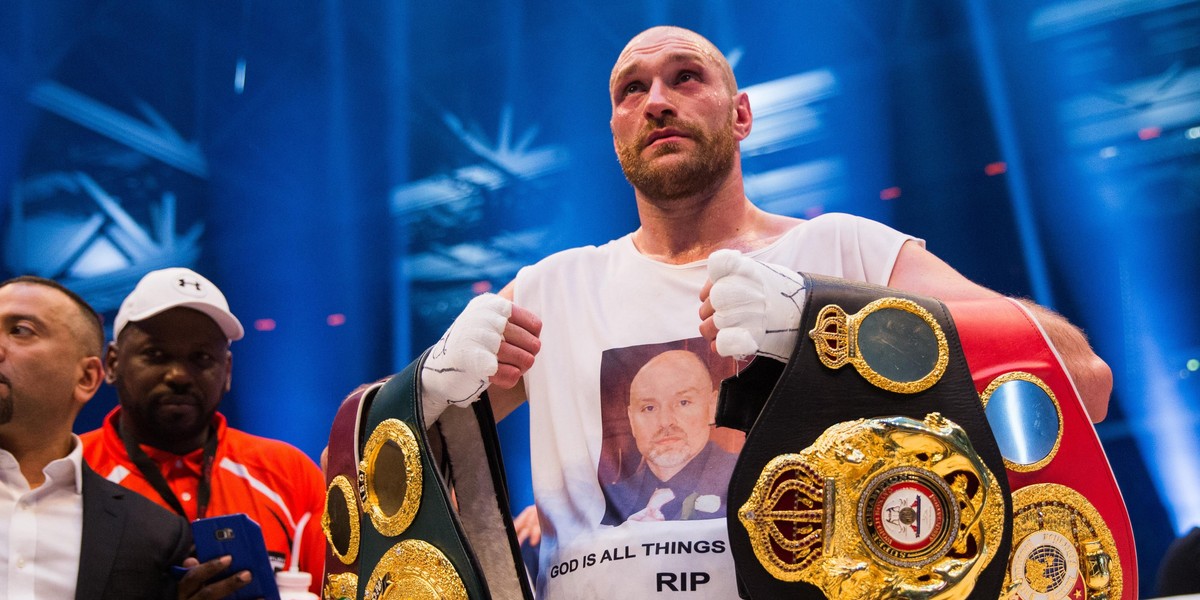 Tyson Fury